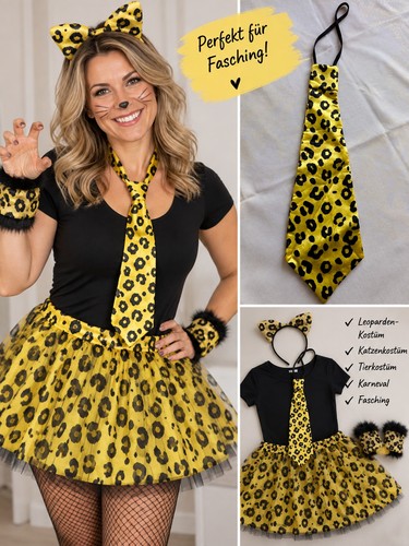 Unisex krawatte als - unisex, karneval/